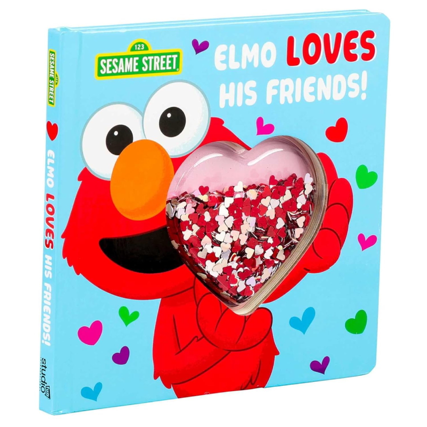 Sesame Street: Elmo Loves His Friends!