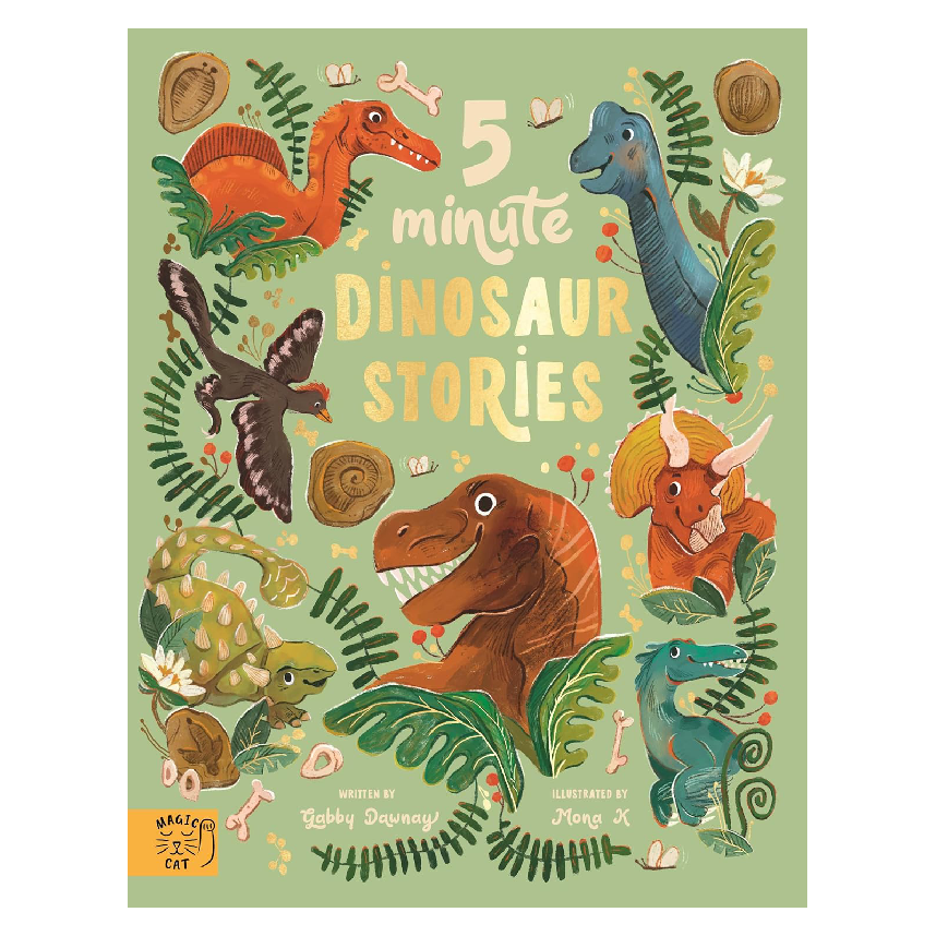 5 Minute Dinosaur Stories