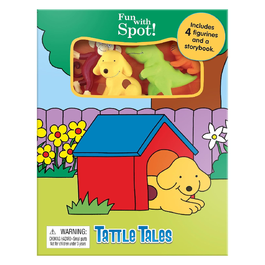 Tattle Tales: Fun With Spot