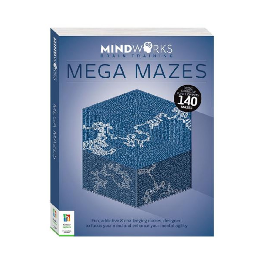 Mindworks Brain Training Mega Mazes