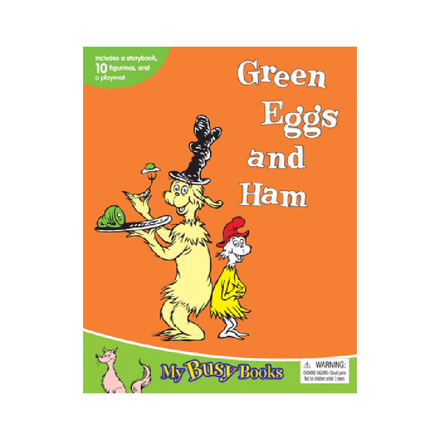 My Busy Books: Dr. Seuss Green Eggs And Ham
