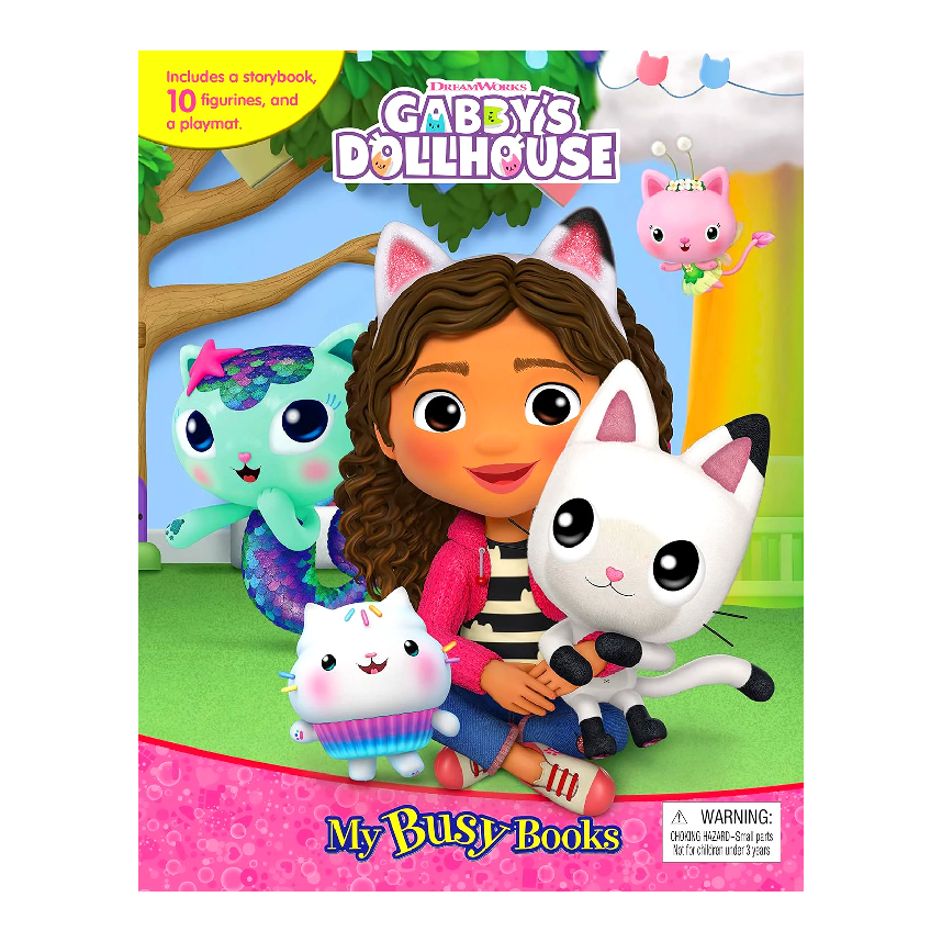 My Busy Books: Gabbys Dollhouse