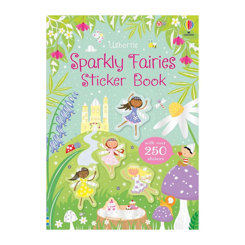 Sticker Book: Sparkly Fairies