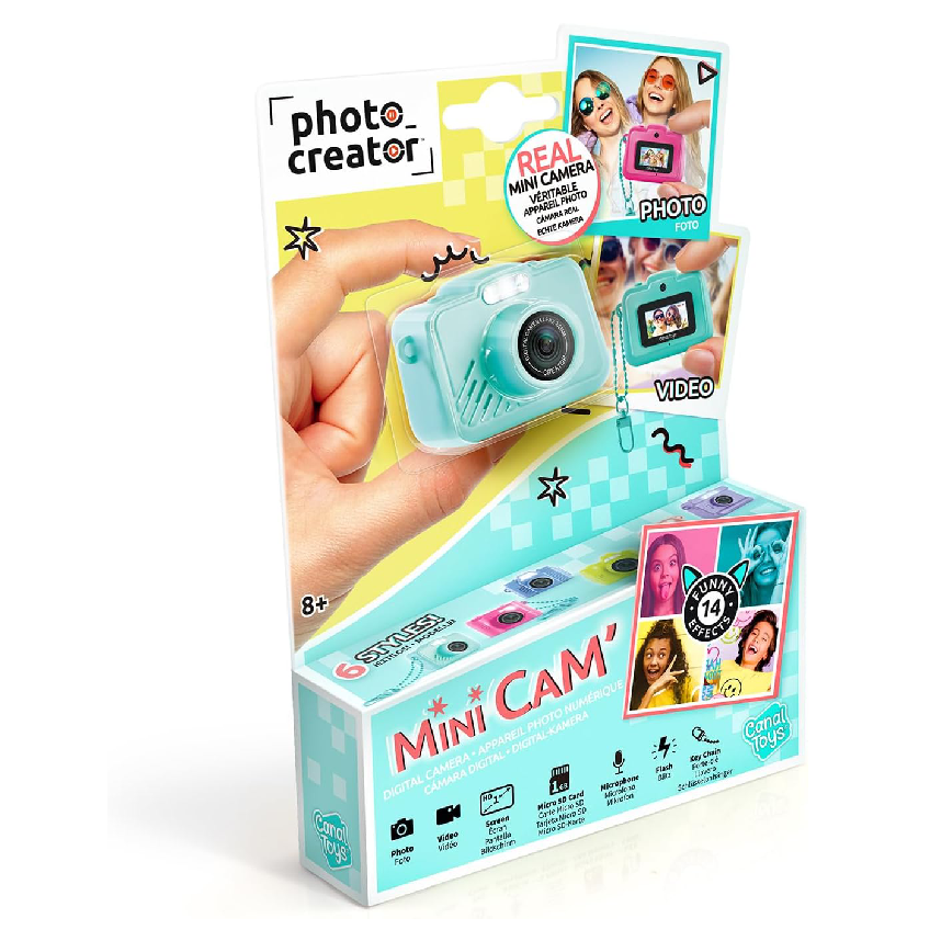 Canal Toys Mini Cam Digital Camera