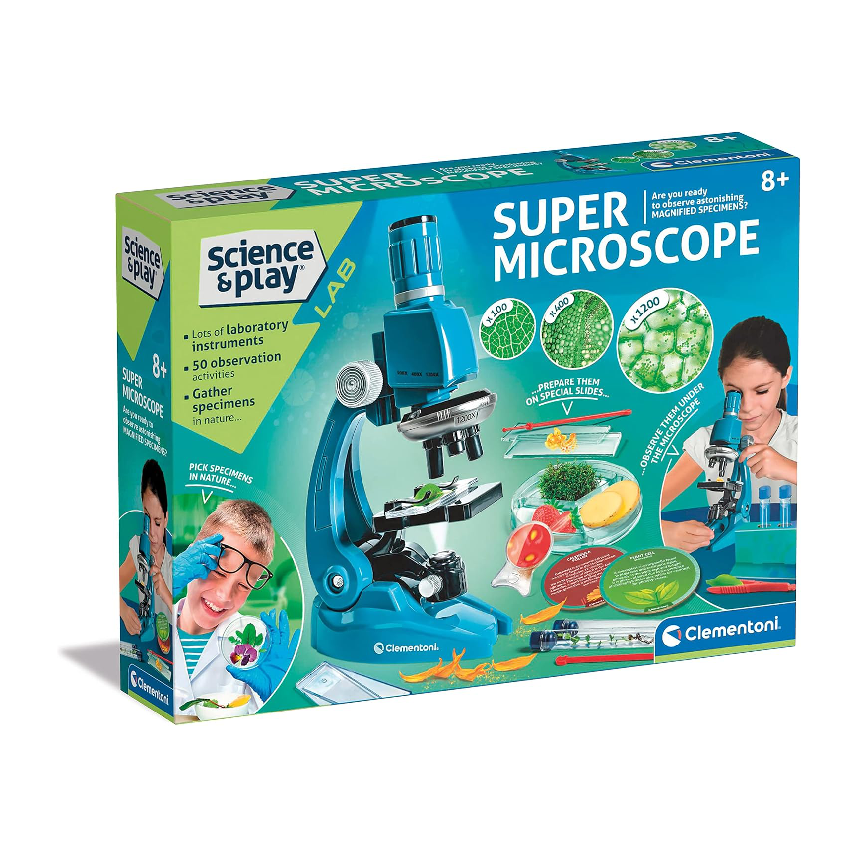 Clementoni Super Microscope