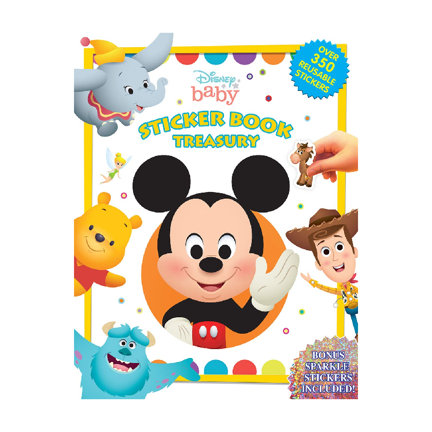 Sticker Book Treasury: Disney Baby