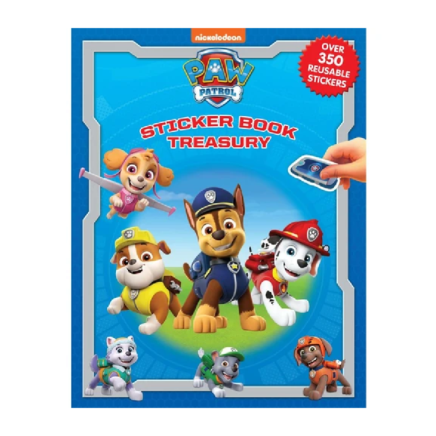 Sticker Book Treasury: Paw Patrol