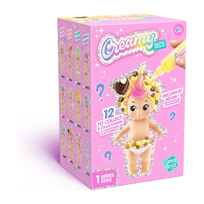 Canal Toys Creamy Deco DIY Baby