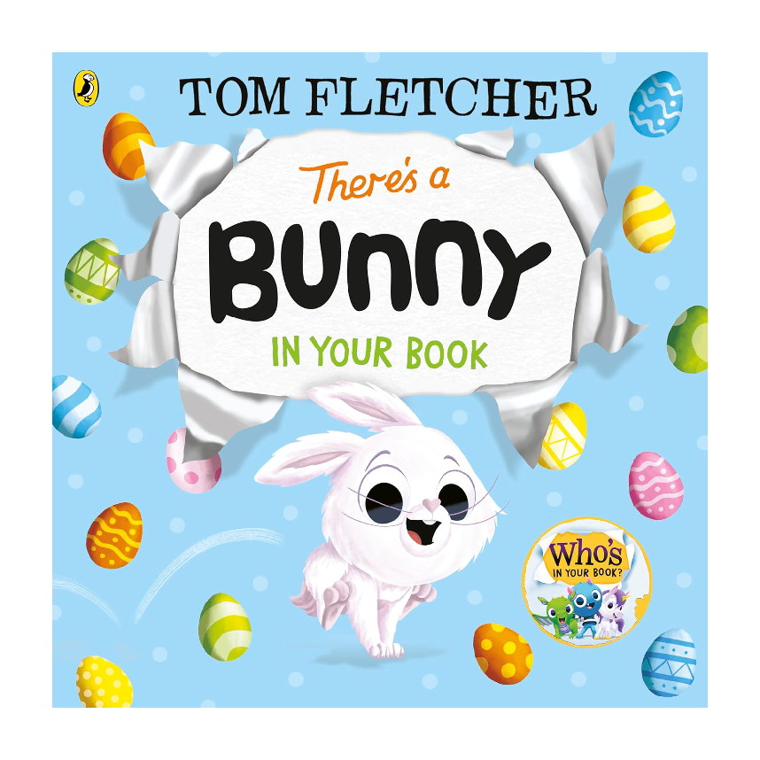 There's a Bunny in Your Book (Board Book)