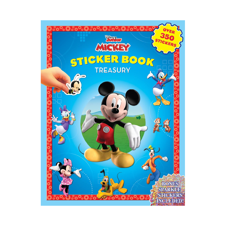 Sticker Book Treasury: Disney Mickey Mouse Clubhouse
