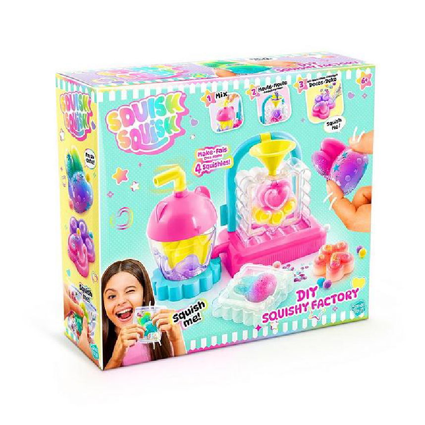 Squish Squish DIY Squishy Factory