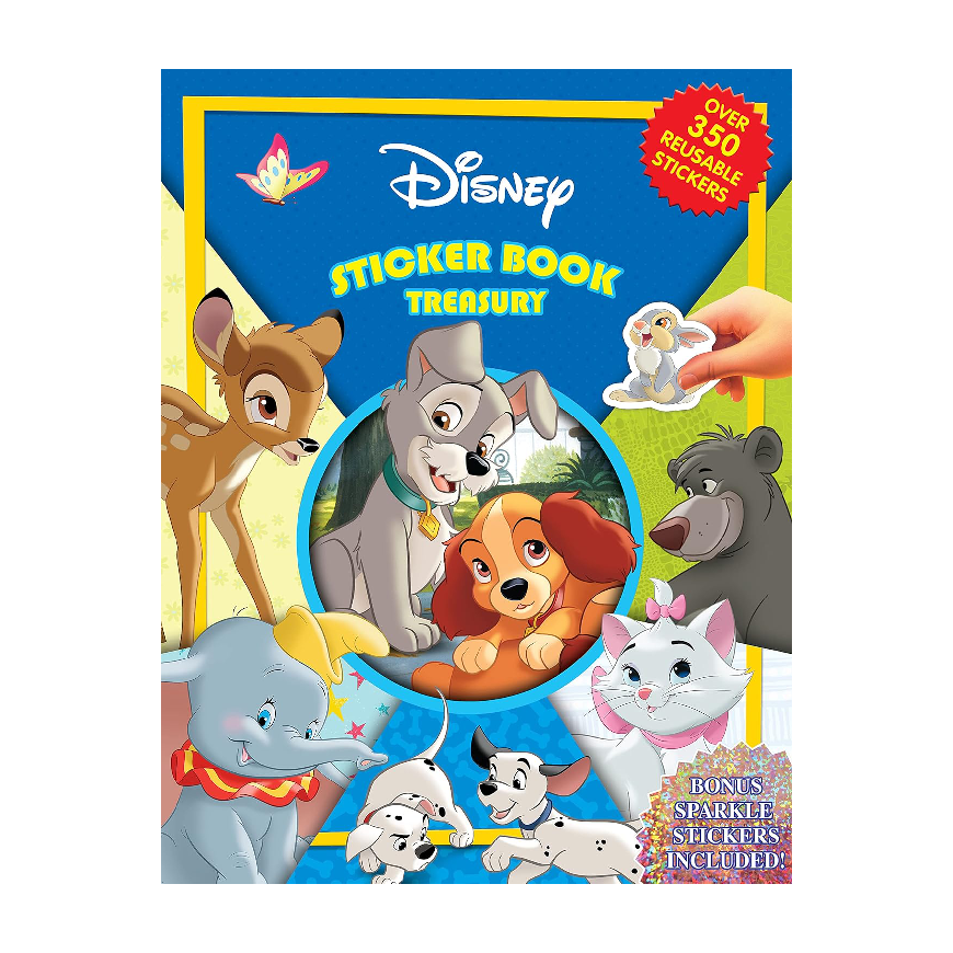 Sticker Book Treasury: Disney Animal Classics
