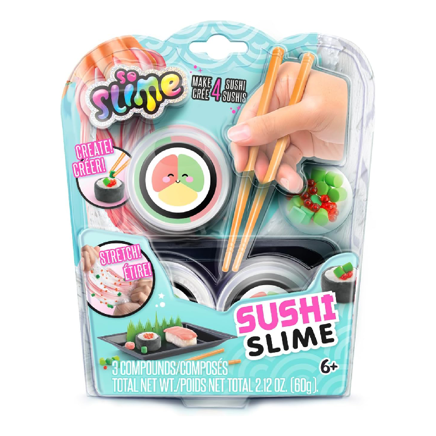 So Slime Sushi Slime