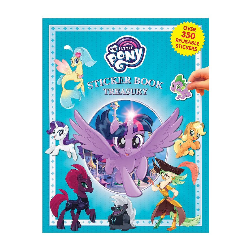 Sticker Book Treasury: My Little Pony Movie