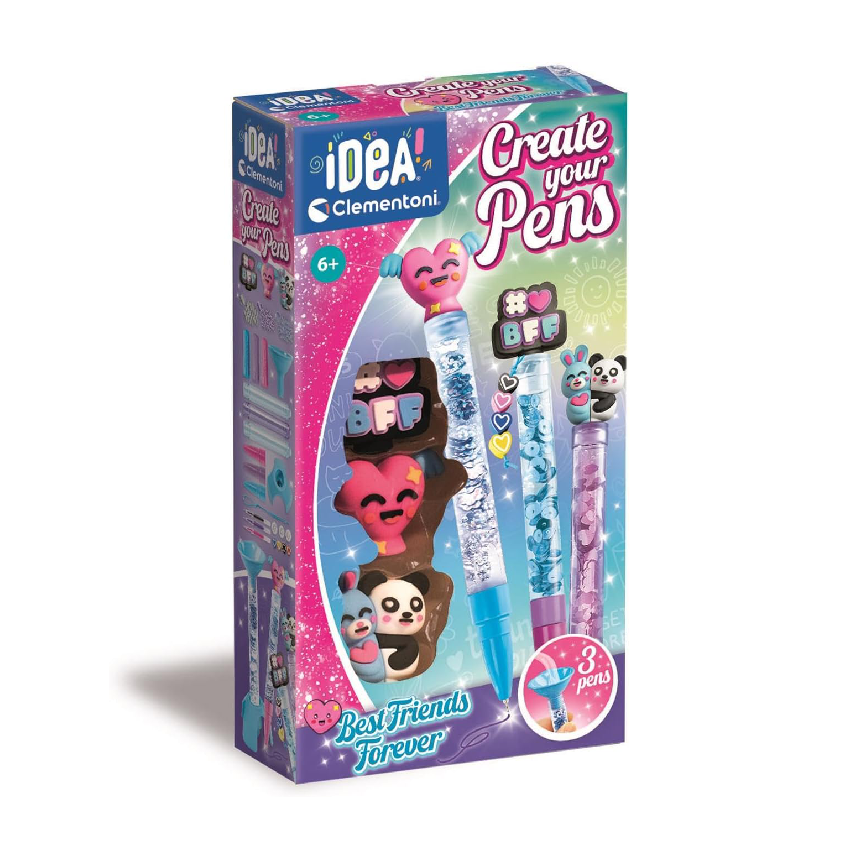 Clementoni IDEA Create Your Pens: BFF