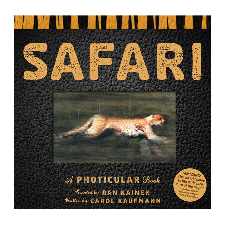 A Photicular Book: Safari