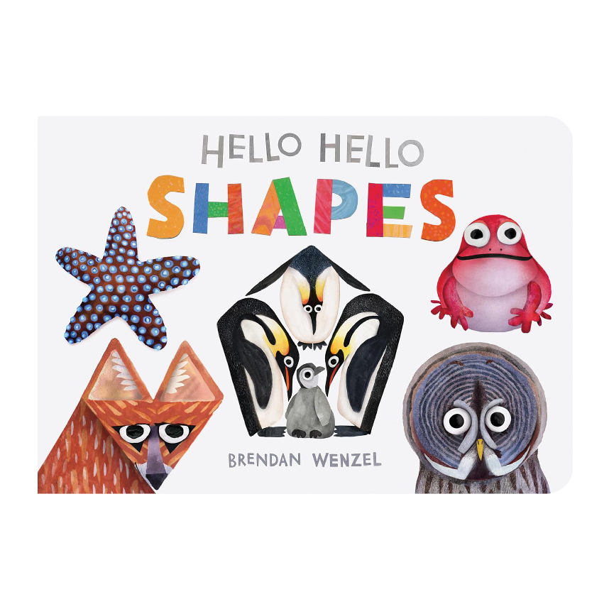Hello Hello Shapes (Board Book)
