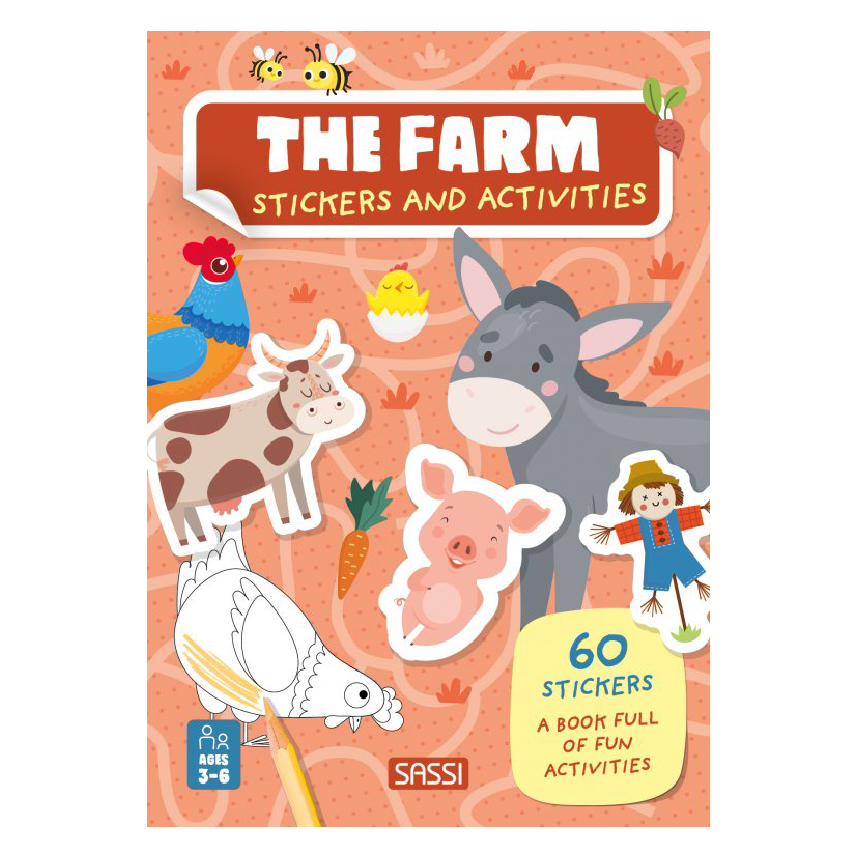 Stickers & Activities: The Farm