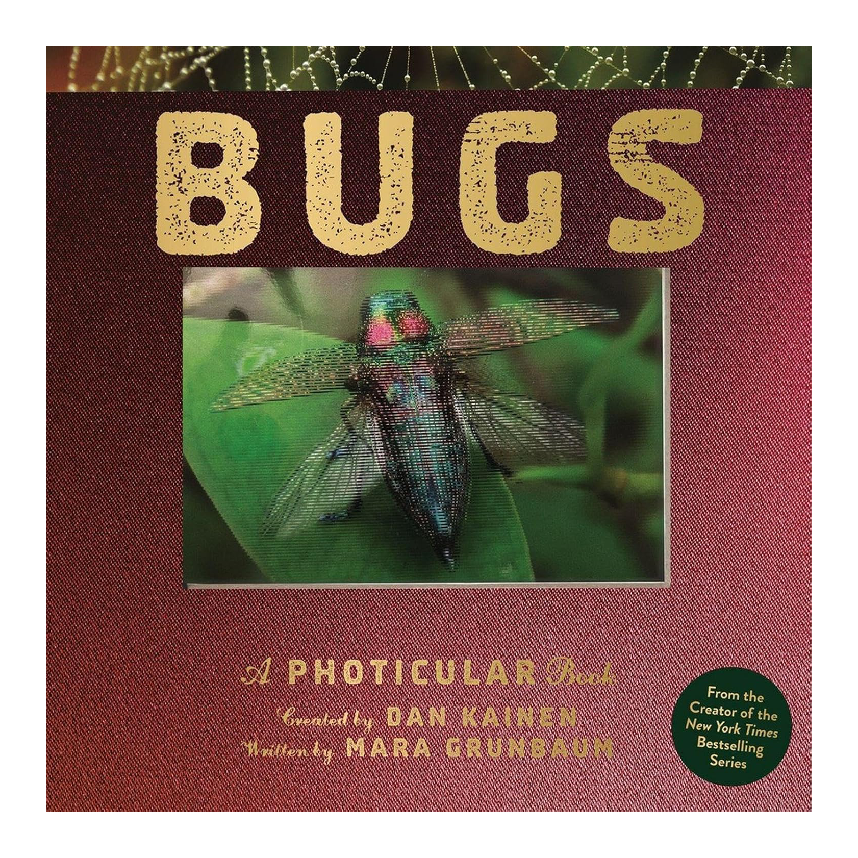 A Photicular Book: Bugs