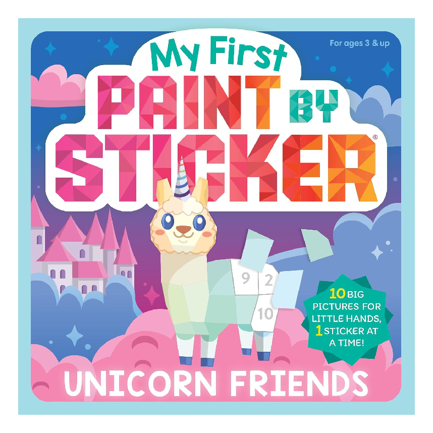My First Paint By Sticker: Unicorn Friends