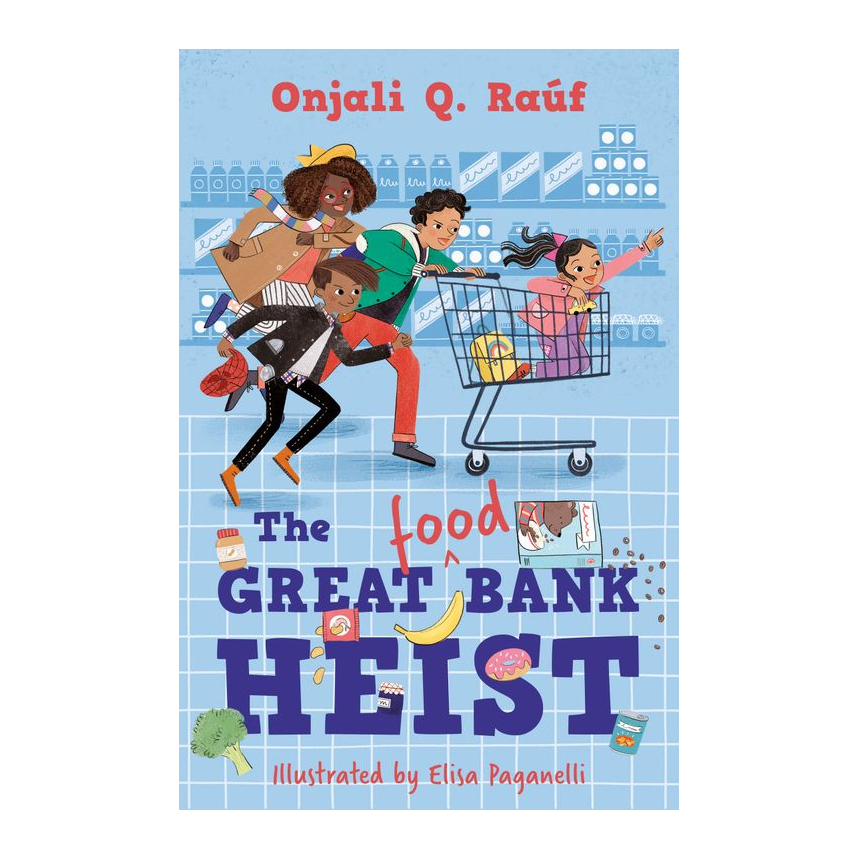 Barrington Stoke The Great (Food) Bank Heist