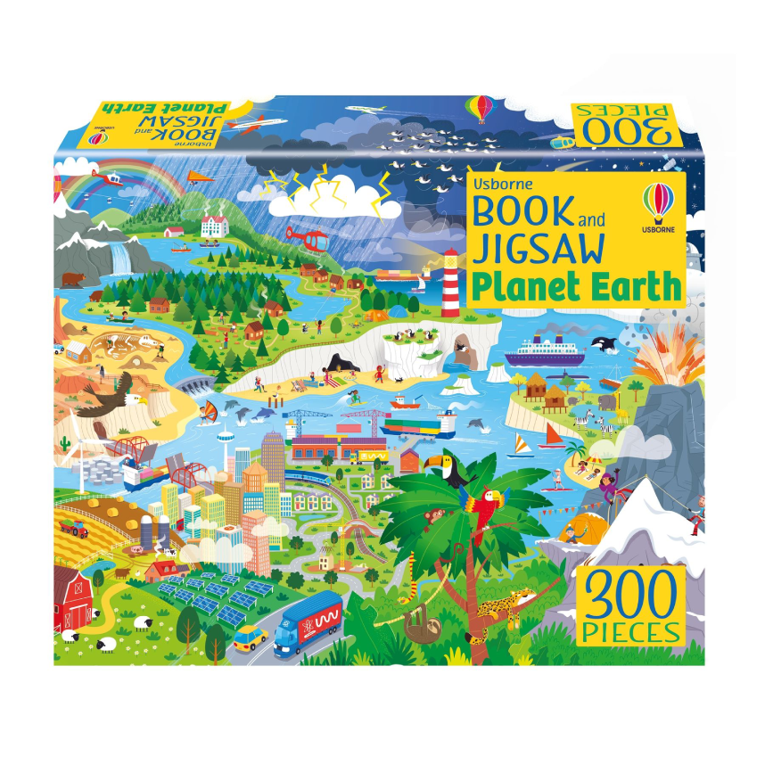 Usborne Book and Jigsaw: Planet Earth