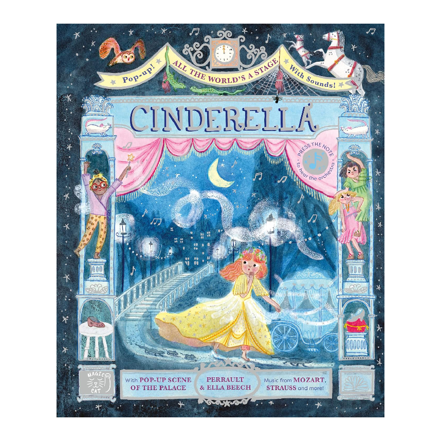 All The Worlds A Stage: Cinderella