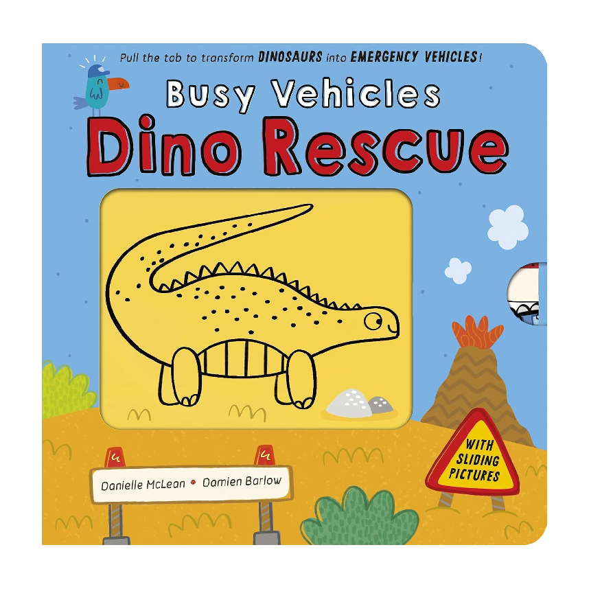 Busy Vehicles: Dino Rescue