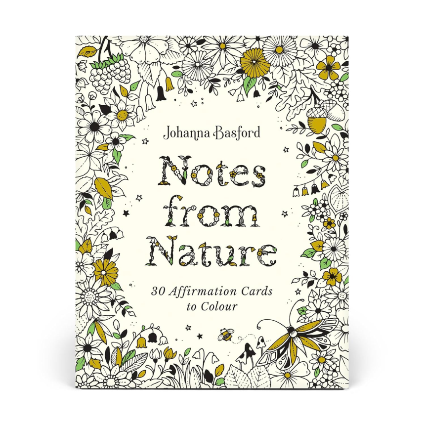 Notes From Nature by Johanna Basfords