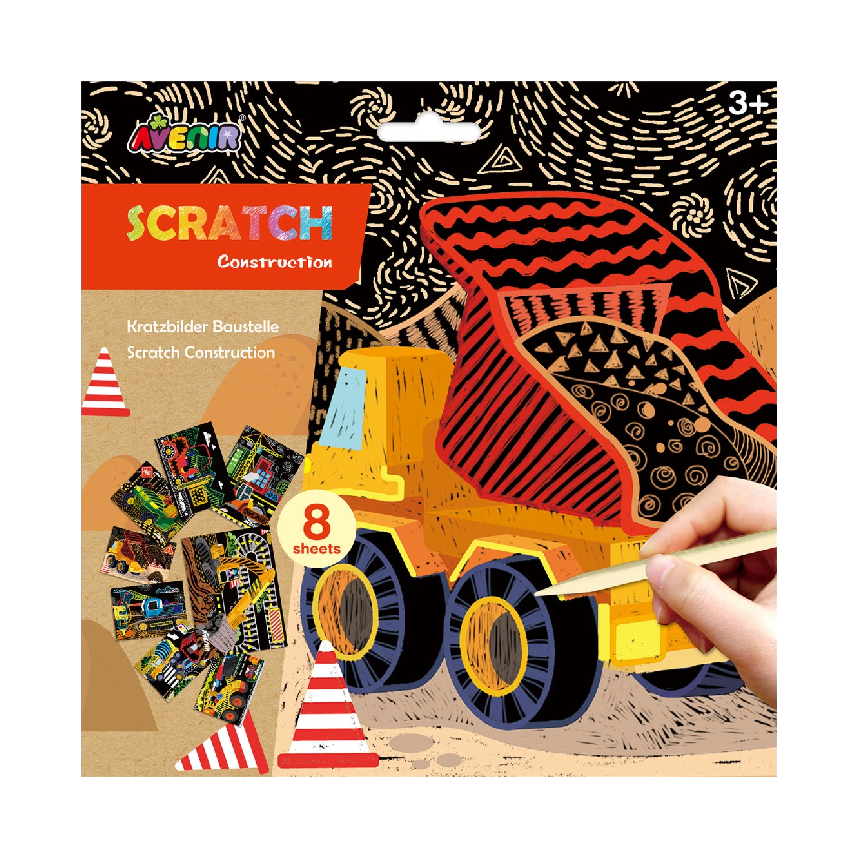 Avenir Scratch For Boys - Construction