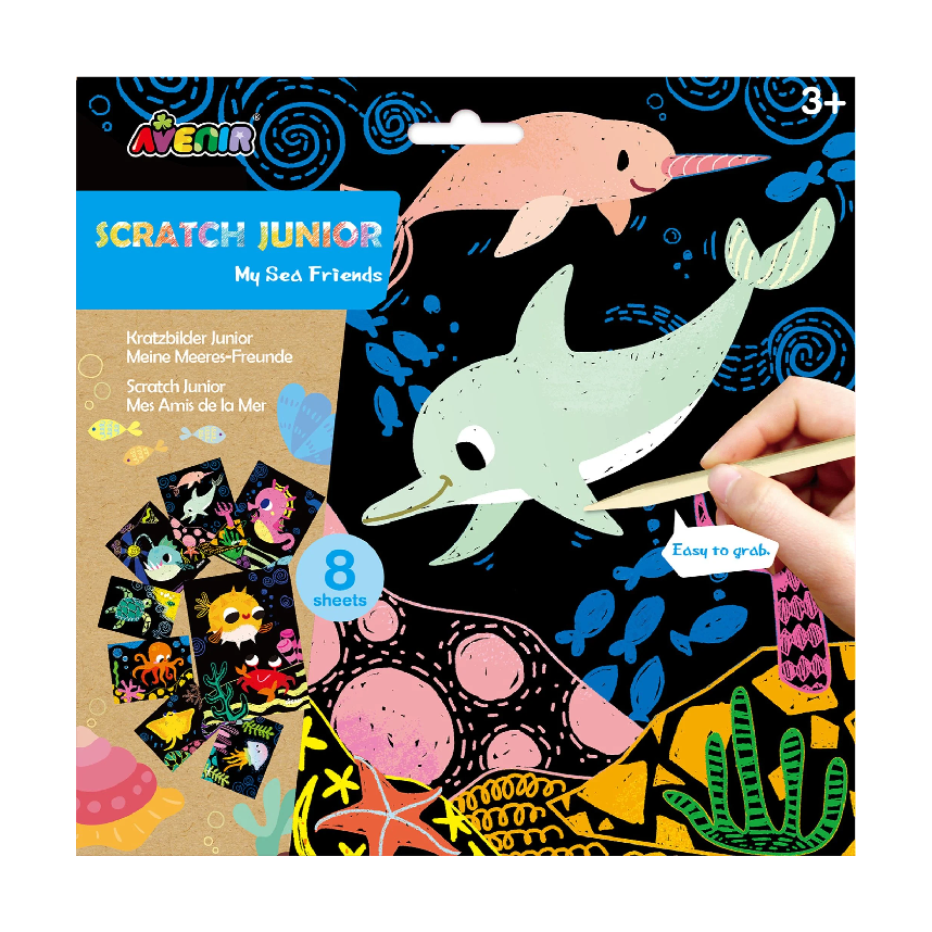 Avenir Scratch Junior - My Sea Friends