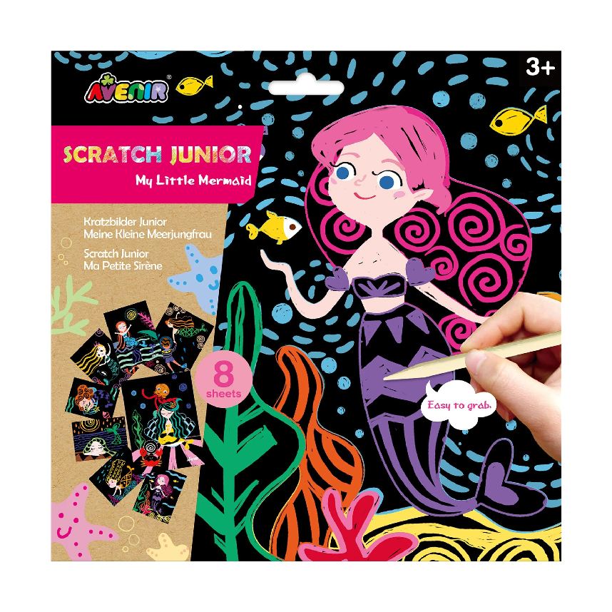 Avenir Scratch Junior - My Little Mermaid