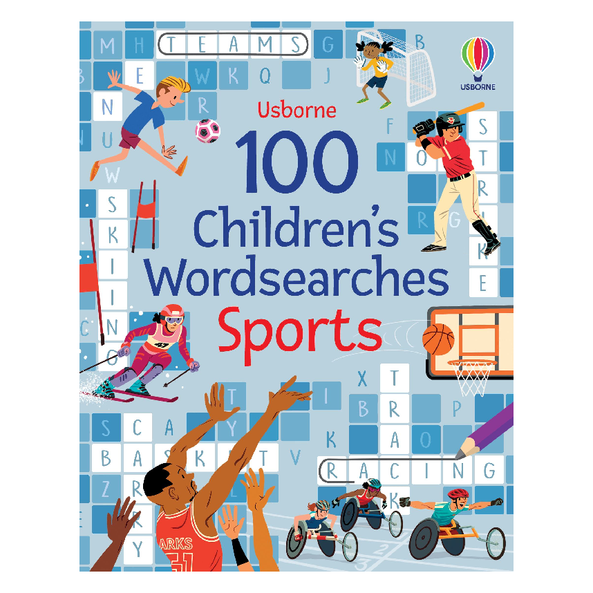 Usborne 100 Childrens Wordsearches: Sports