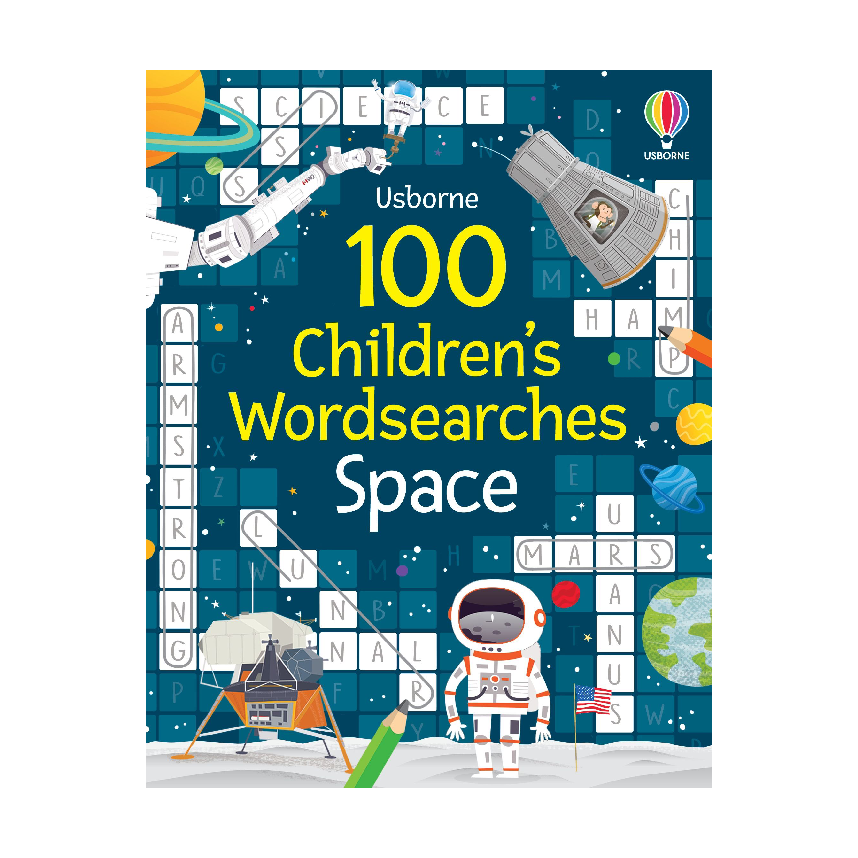 Usborne 100 Childrens Wordsearches: Space