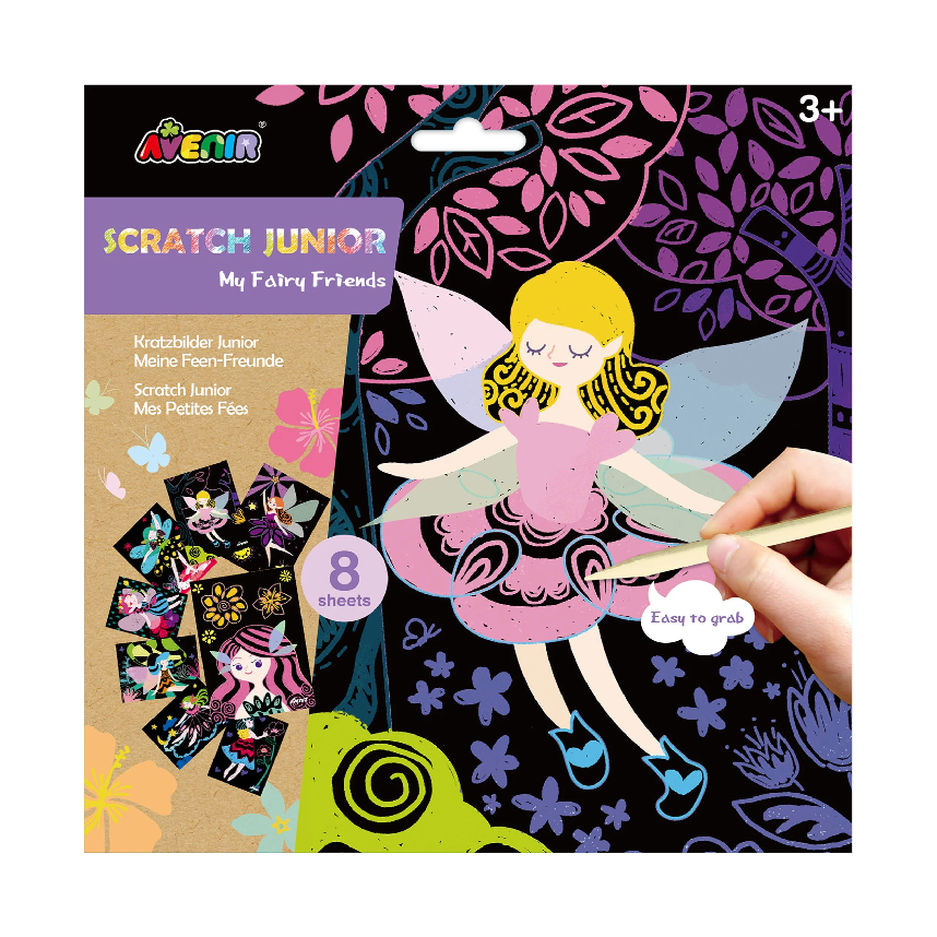 Avenir Scratch Junior - My Fairy Friends