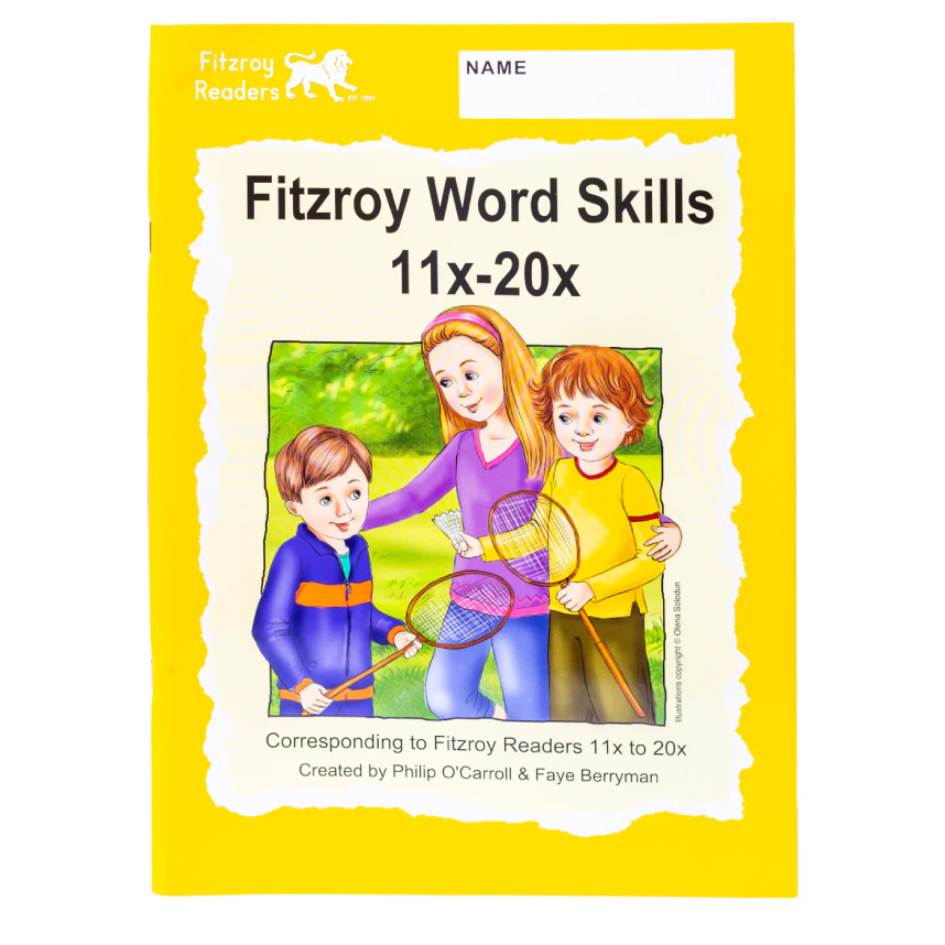 Fitzroy Word Skills 2x (11X-20X)