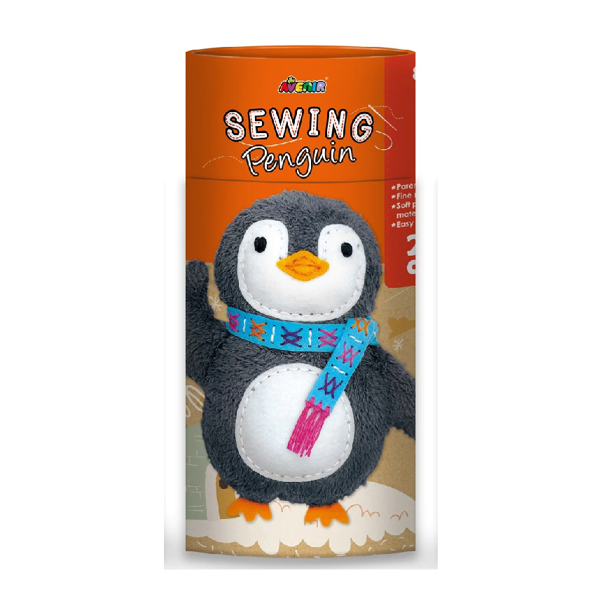 Avenir DIY Sewing Doll - Penguin