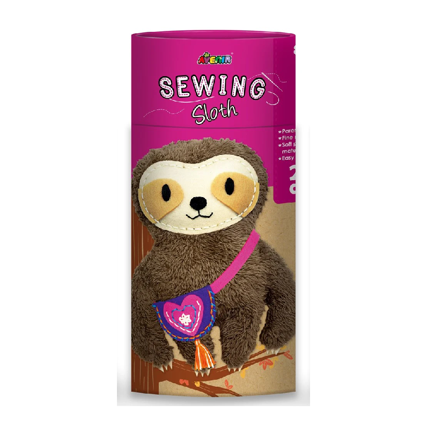 Avenir DIY Sewing Doll - Sloth
