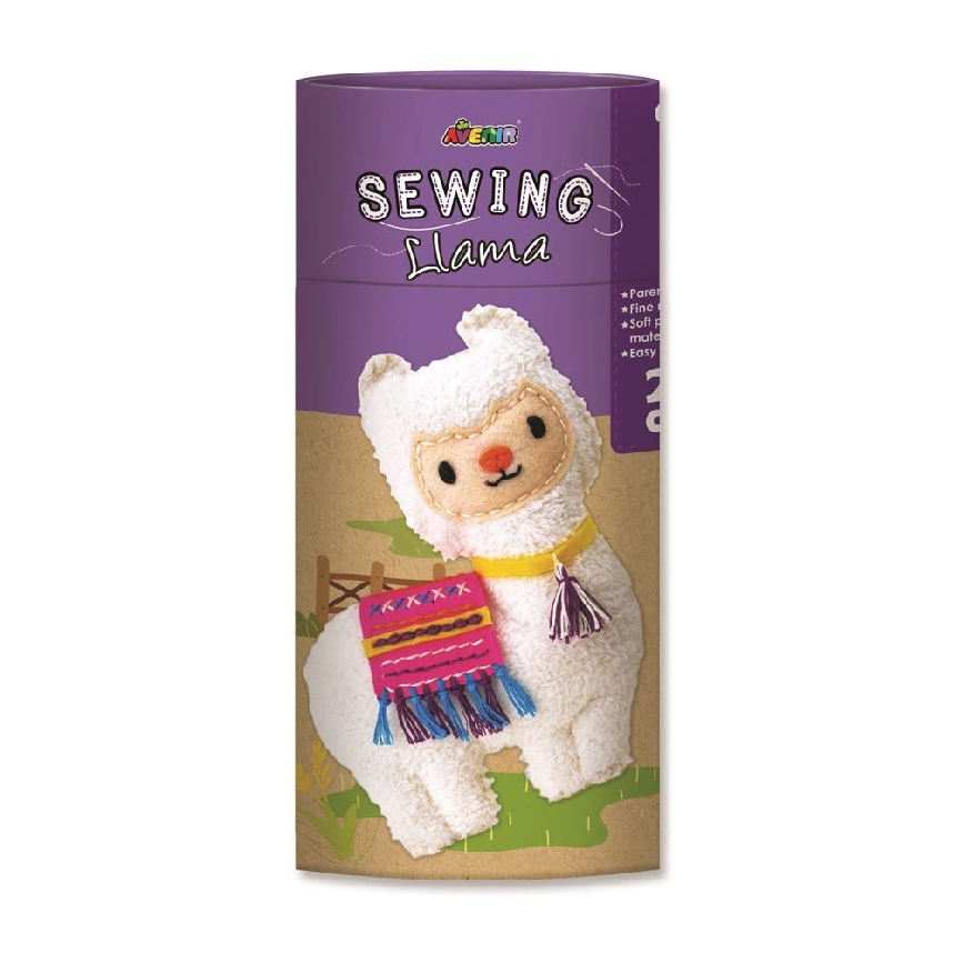 Avenir DIY Sewing Doll - Llama