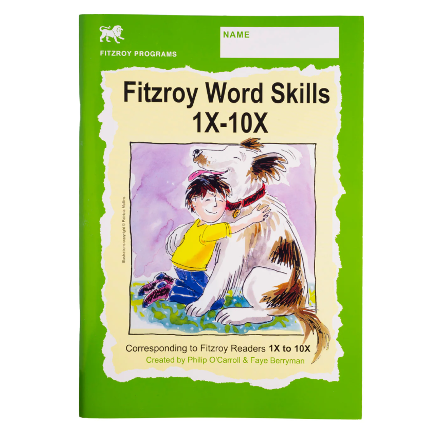 Fitzroy Word Skills 1x (1X-10X)