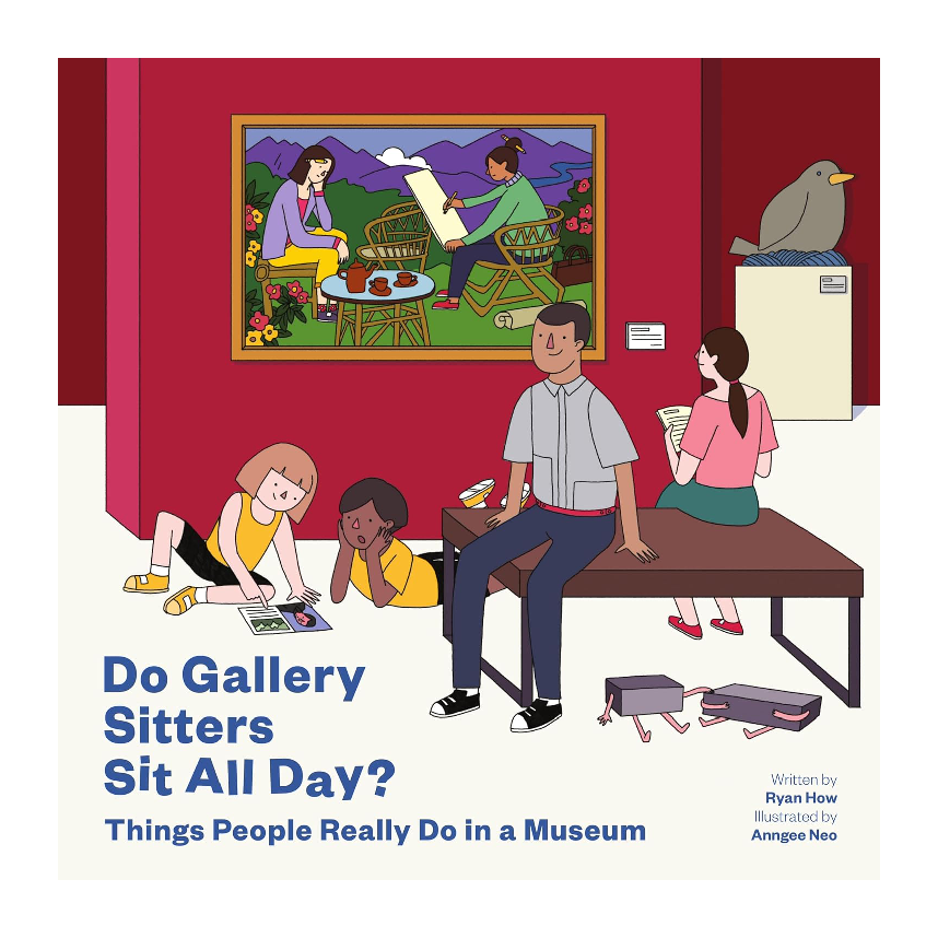 Do Gallery Sitters Sit All Day? Things People Really Do In A Gallery