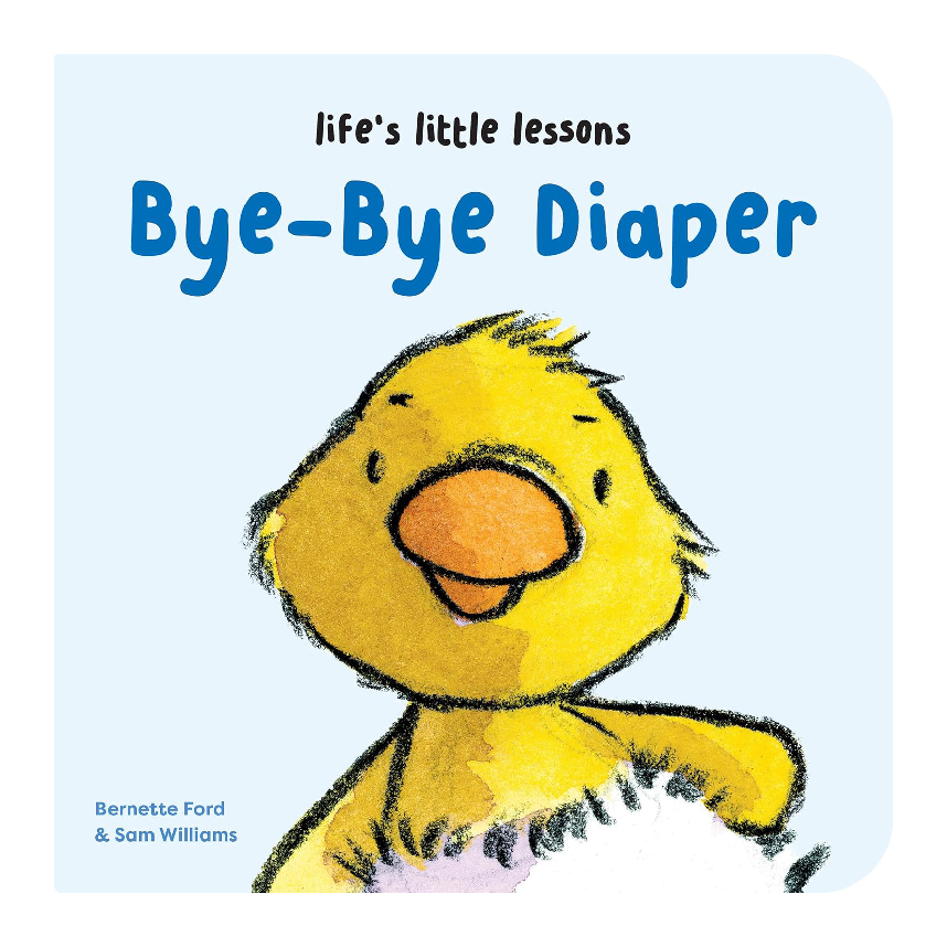 Lifes Little Lessons: Bye-Bye Diaper