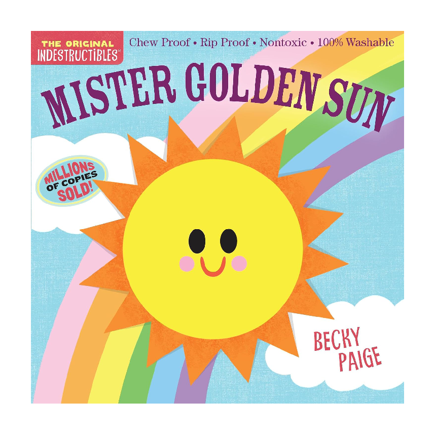 Indestructibles: Mister Golden Sun