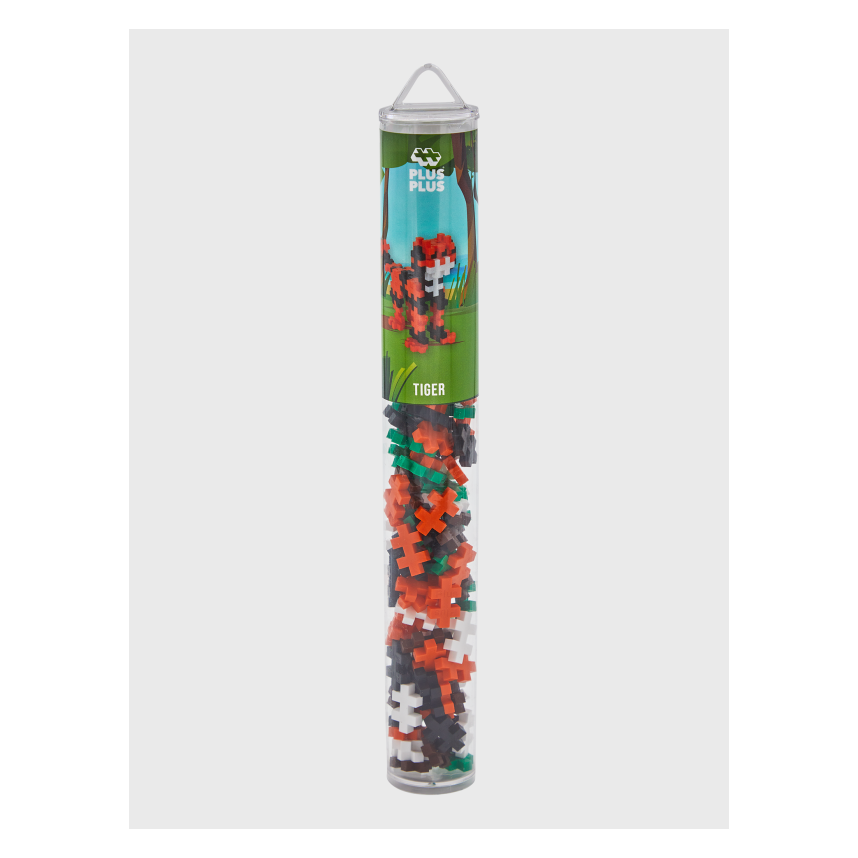 Plus-Plus Tube Tiger (100pcs)