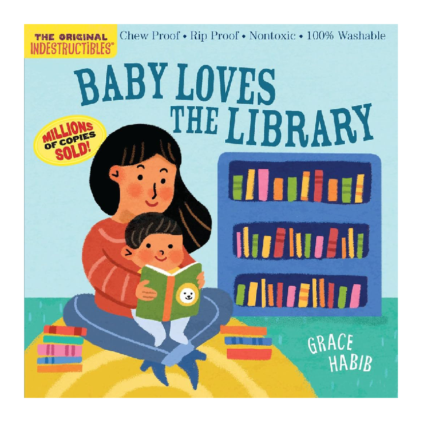 Indestructibles: Baby Loves The Library