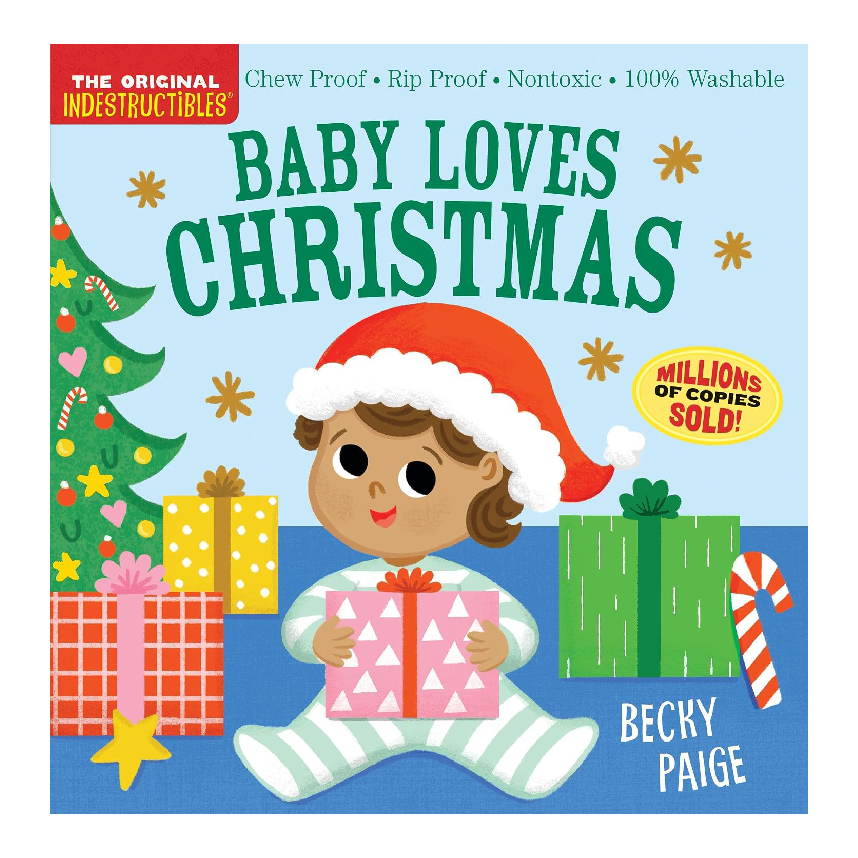 Indestructibles: Baby Loves Christmas