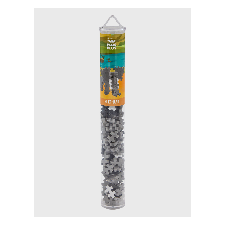 Plus-Plus Tube Elephant (100 pcs)