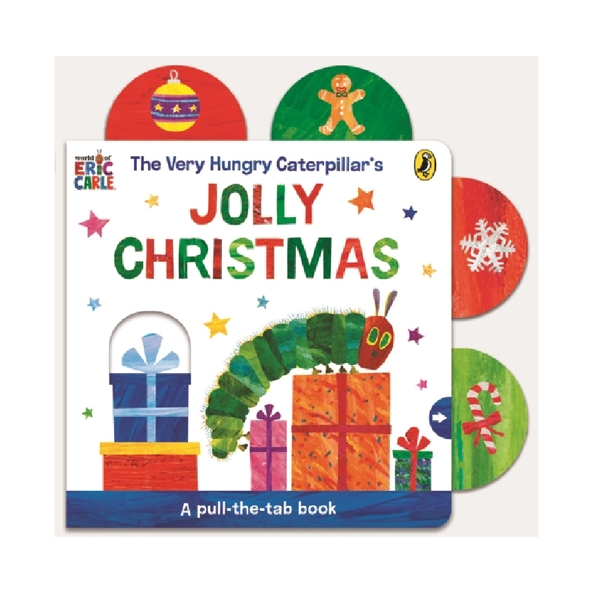 The Very Hungry Caterpillars Jolly Christmas