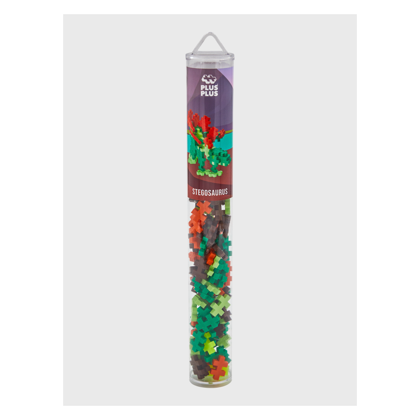Plus-Plus Tube Stegosaurus (100 pcs)