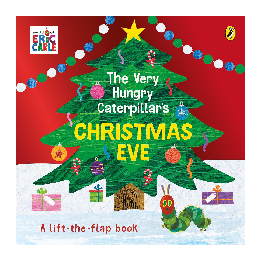 The Very Hungry Caterpillars Christmas Eve